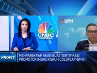 Kisruh Konser BMTH-Coldplay,Sertifikasi Promotor Jadi Solusi?