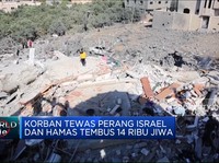Video: Korban Tewas Perang Israel & Hamas Tembus 14 Ribu Jiwa