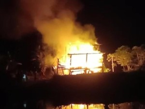 Lansia 67 Tahun Tewas Dalam Kebakaran Rumah di Luwu Utara