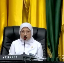 Menaker Buka Peluang Driver Ojol Dapat THR, Begini Rencananya