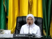 Menaker Buka Peluang Driver Ojol Dapat THR, Begini Rencananya