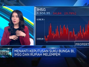 Menanti Keputusan Suku Bunga BI, IHSG & Rupiah Keok