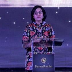 Wara-wiri Ketemu Investor, Menkeu Akui Transisi Energi Sulit