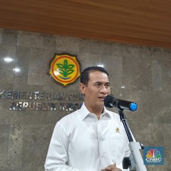 Keras! Mentan Amran Protes Data Mahfud-Cak Imin: Menyesatkan Publik