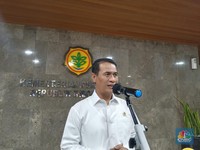 Keras! Mentan Amran Protes Data Mahfud-Cak Imin: Menyesatkan Publik