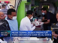 Mesir Terima 28 Bayi Prematur Yang Dievakuasi Dari Al-Shifa