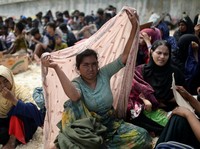 Janji Jokowi: Bantu Pengungsi Rohingya yang Masuk ke Aceh