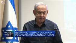 Netanyahu Pastikan Lanjutkan Perang Meski Deal Dengan Hamas