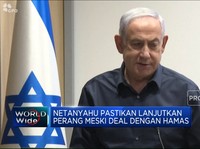 Netanyahu Pastikan Lanjutkan Perang Meski Deal Dengan Hamas