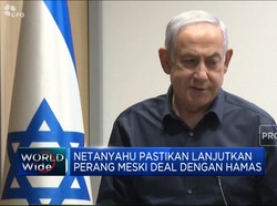 Netanyahu Pastikan Lanjutkan Perang Meski Deal Dengan Hamas