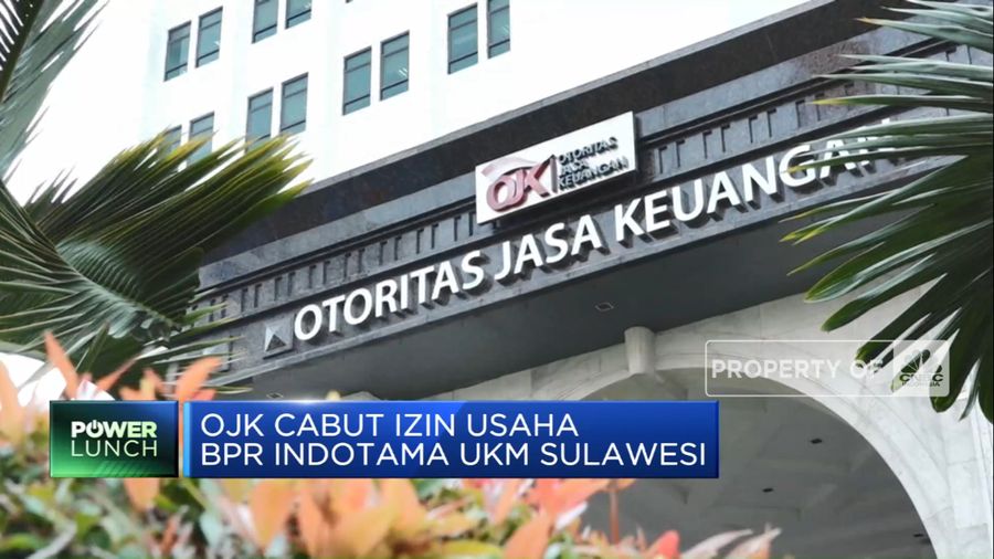 OJK Cabut Izin Usaha BPR Indotama UKM Sulawesi