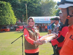 Pemkab Klaten Gelar Apel Siaga untuk Hadapi Bencana Hidrometeorologi