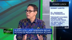 Suku Bunga Tinggi & Rupiah Melemah, Bisnis Perbankan Aman?