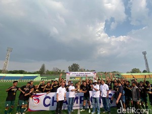 Perkesit Cianjur Cetak Rekor Tak Terkalahkan, Pemda Janjikan Homebase