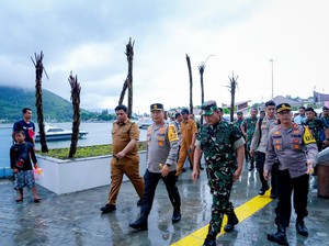 Polda Sumut Turunkan Bus Canggih Jaga Aquabike Jetski Danau Toba 2023