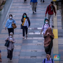 Data Transaksi QRIS Ungkap Beban Kelas Menengah RI Berat