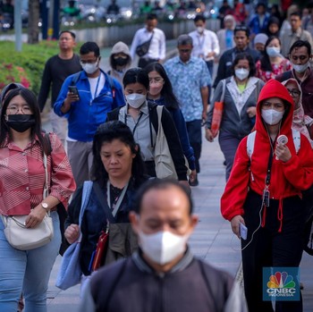 Pekerja di Jakarta Terima UMP Tembus Rp 5 Juta Mulai 2024