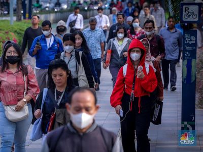 Ekonomi RI Salah Satu yang Tertinggi di G20, Ini Buktinya!