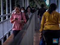 Asing Sudah Beri Warning! 115 Juta Kelas Menengah RI Rawan Miskin