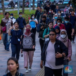 Gawat! Baru Awal Tahun, Muncul Pertanda Buruk di Ekonomi RI