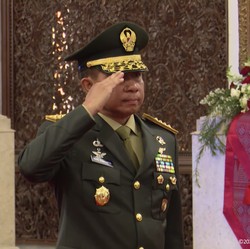 Panglima TNI Mutasi 183 Perwira, Wagub Lemhannas Dimutasi