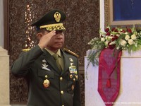 Panglima TNI Mutasi 183 Perwira, Wagub Lemhannas Dimutasi