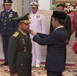 Dilantik Jokowi, Segini Harta Panglima TNI Agus Subiyanto