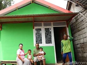 Semringahnya Warga Bojonegoro Saat Rumahnya Disulap Aladin