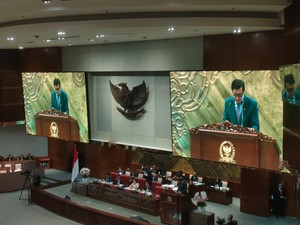 DPR Sahkan RUU Traktat Pelarangan Senjata Nuklir Jadi UU