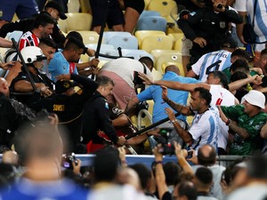 Ribut-ribut Fans Brasil Vs Argentina Diduga Dipicu Ucapan Rasis