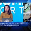 RPP Kesehatan Dinilai Diskriminatif, Pengusaha Bakal Merugi?