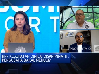 RPP Kesehatan Dinilai Diskriminatif, Pengusaha Bakal Merugi?