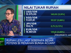Rupiah Lesu Lagi! BI Masih Bisa Tahan Bunga Acuan di 6%?