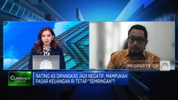 Peringkat Utang AS Jadi Negatif, Waspada Efek 
