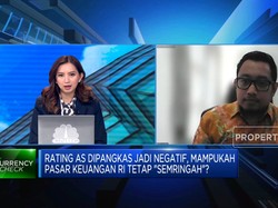 Peringkat Utang AS Jadi Negatif, Waspada Efek "Buruk" Ini!