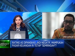 Peringkat Utang AS Jadi Negatif, Waspada Efek 