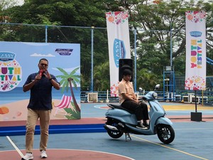Euforia Classy Yamaha Youth Festival di SMA Jubilee, Serukan Safety Riding