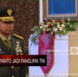 Video: Sah! Jokowi Lantik Agus Subiyanto Jadi Panglima TNI