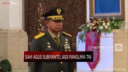 Video: Sah! Jokowi Lantik Agus Subiyanto Jadi Panglima TNI