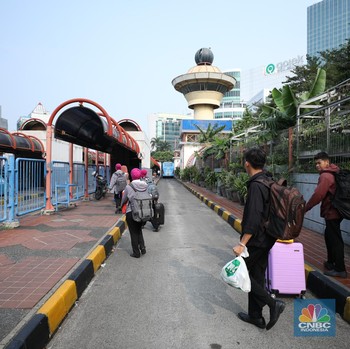 Potret Wajah Terminal Blok M Sebelum Detik-Detik Revitalisasi