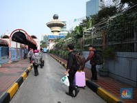 Potret Wajah Terminal Blok M Sebelum Detik-Detik Revitalisasi