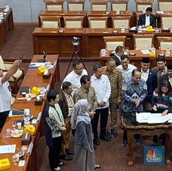 Daftar Poin Penting Revisi UU ITE, Tak Cuma Pasal Karet