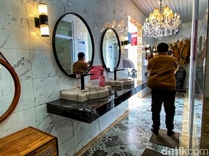 Pakai Toilet Mewah di SPBU Pertamina, Gratis Atau Bayar?