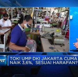 Video: Upah Minimum DKI Jakarta Cuma Naik 3,6%, Buruh Kecewa!