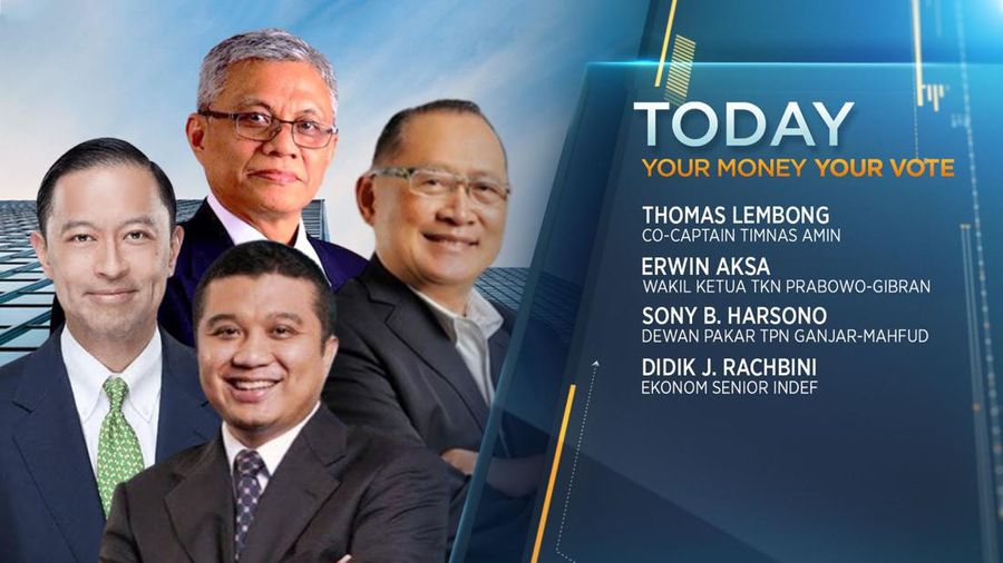 Your Money Your Vote. (CNBC Indonesia TV)