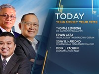 Live Now! Tim 3 Capres Bicara Nasib Infrastruktur Hingga IKN
