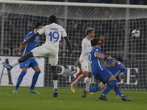Yunani Vs Prancis Selesai 2-2