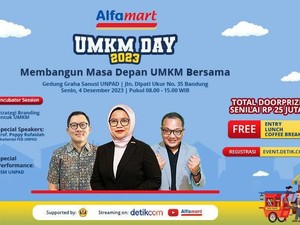 Pelaku Usaha Diharap Merapat, 4 Desember 2023 Ada UMKM Day Alfamart!