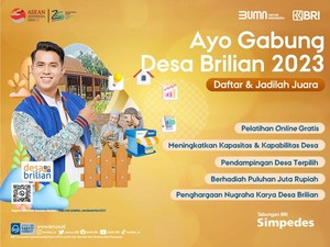 Jelajah Desa BRILian Hadir di 4 Wilayah, Ungkap Potensi Unggulan