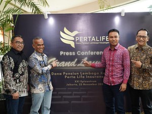 Dana Pensiun Tugu Mandiri Berubah Nama Jadi DPLK PertaLife